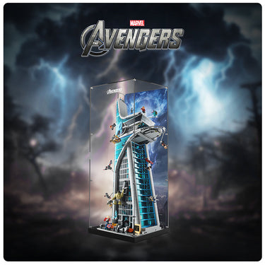 Lego 76269 Avengers Tower Display Case